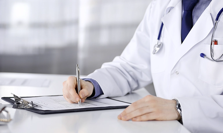 術後フォローの写真