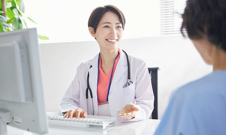 更年期外来の写真